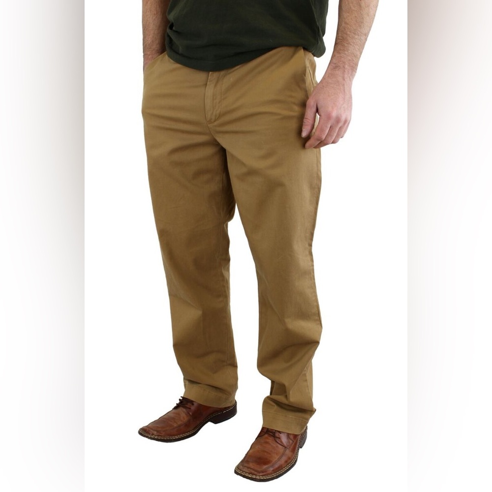 Polo Ralph Lauren Men's Tan Pants Classic Fit Size 34X30